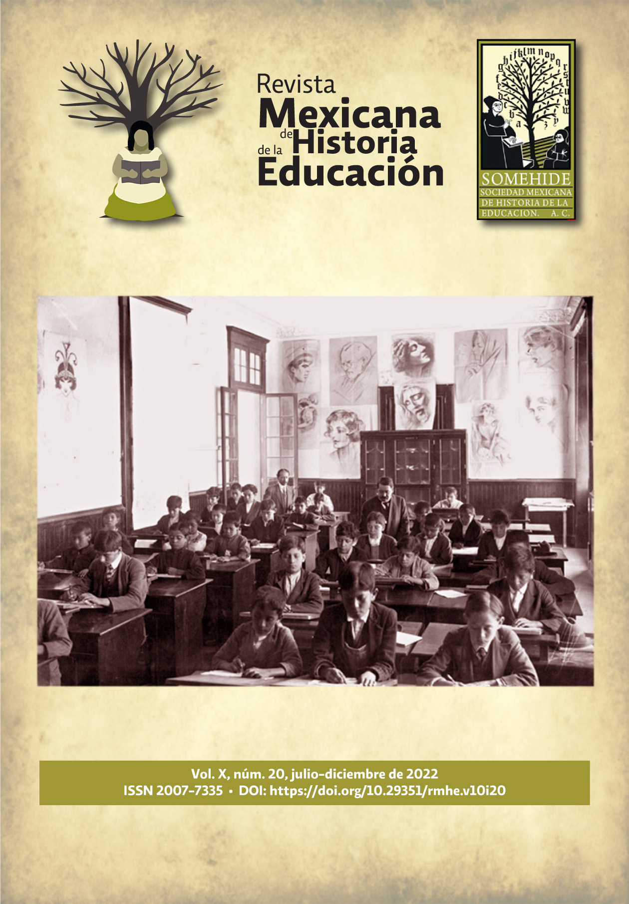 					Ver Vol. 10 Núm. 20 (2022): Revista Mexicana de Historia de la Educación (julio-diciembre)
				